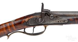 Pennsylvania full stock percussion long rifle