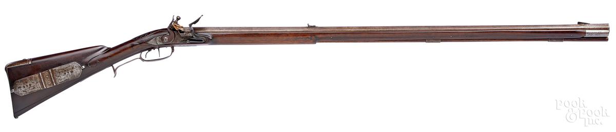 Contemporary Hershel House flintlock long rifle