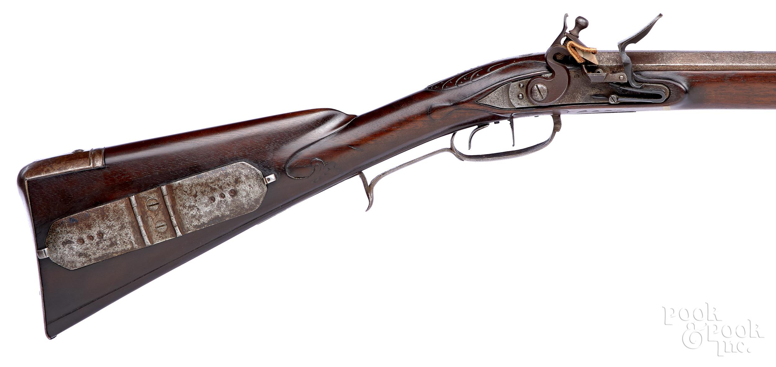 Contemporary Hershel House flintlock long rifle