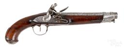 Flintlock pistol