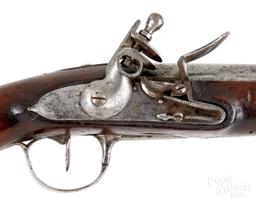 Flintlock pistol