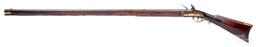 Pennsylvania full stock flintlock long rifle