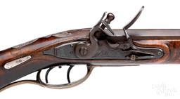 Pennsylvania full stock flintlock long rifle