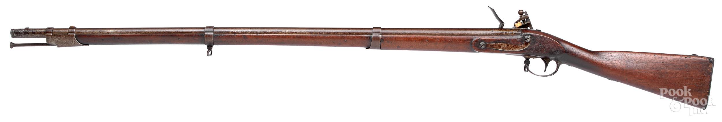 Harpers Ferry model 1816 flintlock musket