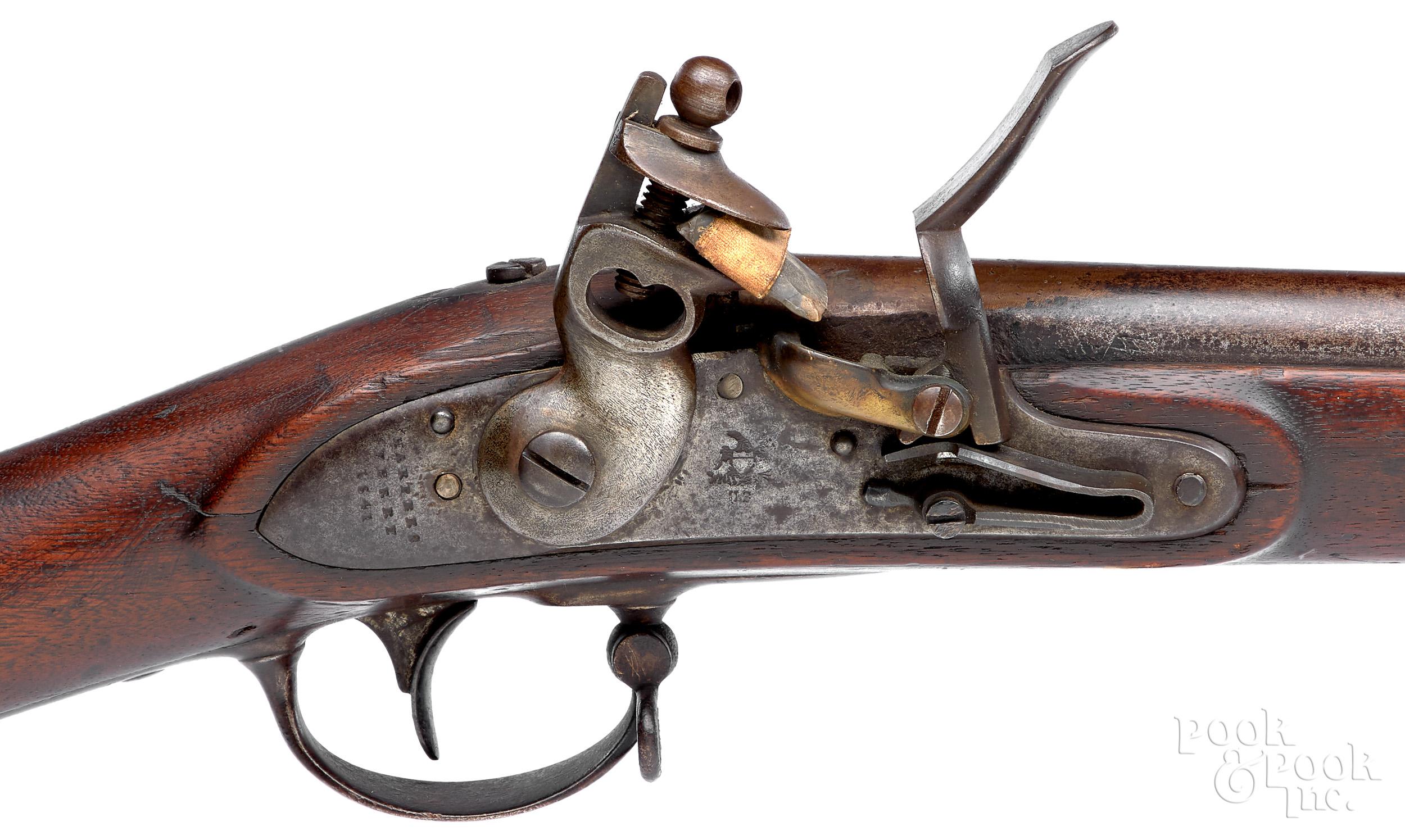 Harpers Ferry model 1816 flintlock musket