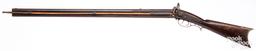 W. Ogden, NY double barrel O/U percussion rifle