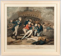 Admiral Lord Nelson lithograph