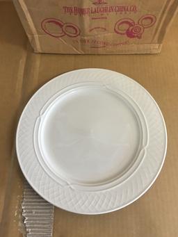 Brand New Homer Laughlin China 12.5 inch Gothic Plate