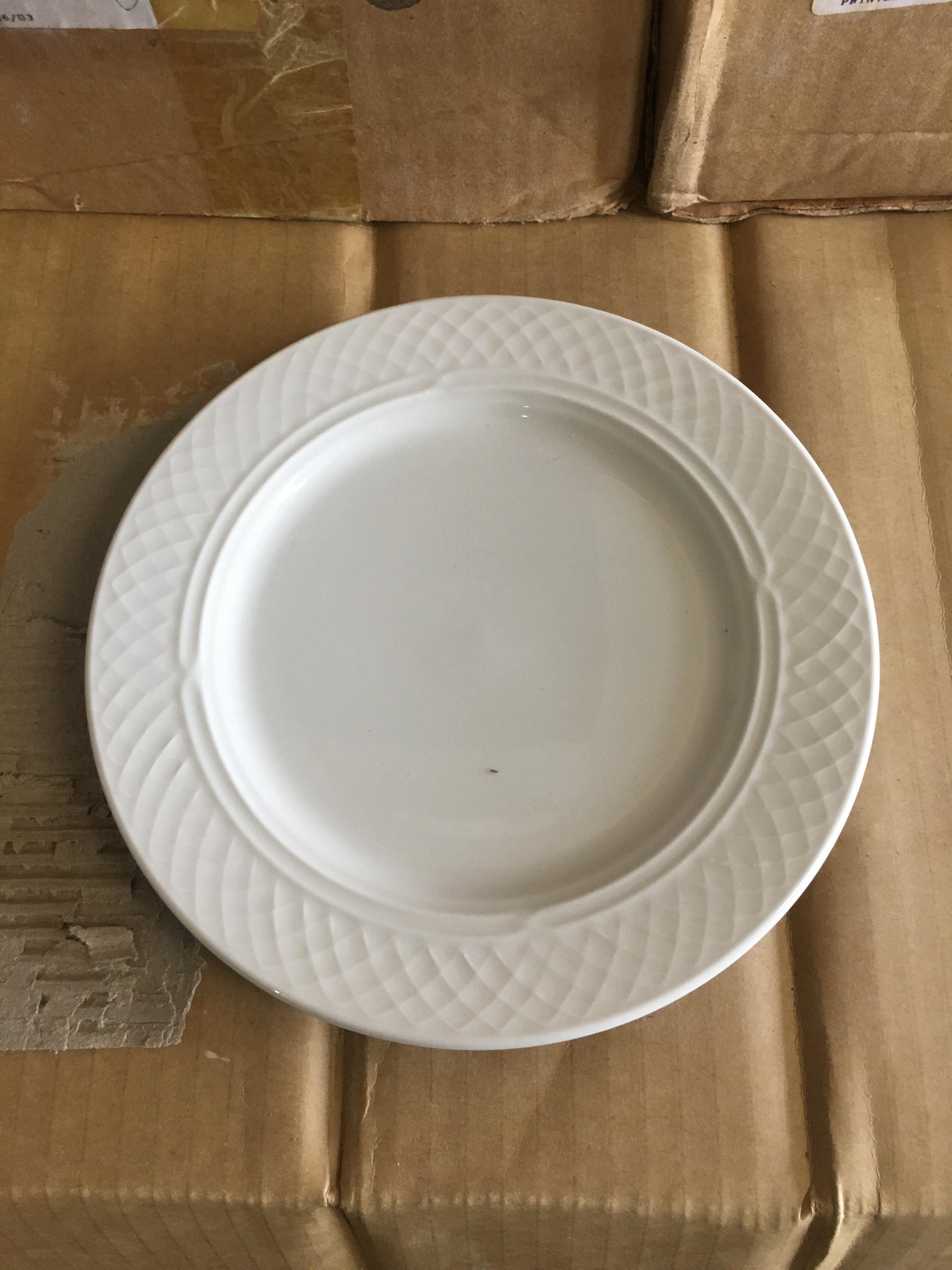 Brand New Homer Laughlin China 8 1/8  inch Gothic Plate