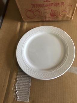 Brand New Homer Laughlin China 10 5/8  inch Gothic Plate