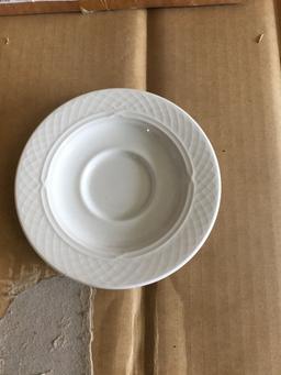Brand New Homer Laughlin China 5 5/8  inch Gothic Saucer