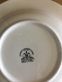 Brand New Homer Laughlin China 11.25 Ounce  Gothic Soup w rim