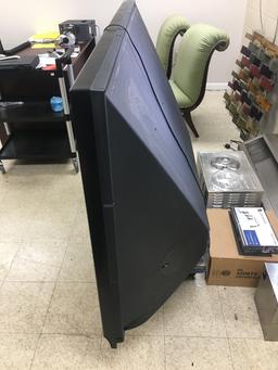 Nice 73" Mitsubishi TV