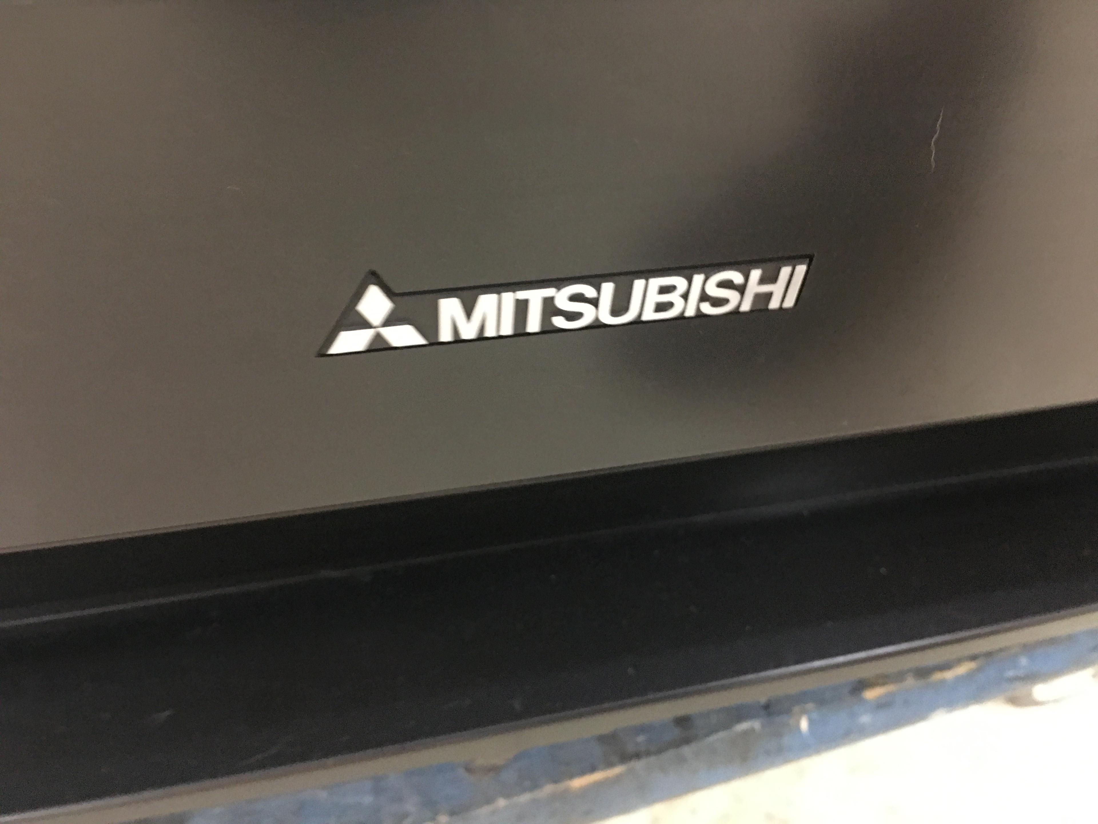 Nice 73" Mitsubishi TV