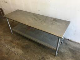 Nice Stainless Steel table