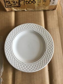 Brand New Homer Laughlin China 6 1/4  inch Gothic  Plate