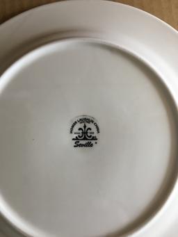 Brand New Homer Laughlin China 9 7/8  inch Seville Plate