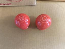 Brand New Homer Laughlin China Salt & Pepper Shakers