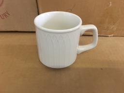 Brand New Homer Laughlin China 9oz. Gothic Stack Mug