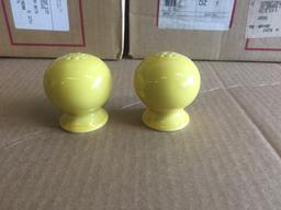 Brand New Homer Laughlin China Salt & Pepper Shakers