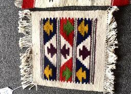 Grouping of vintage Chimayo Weavings