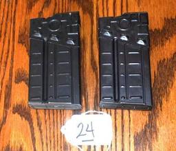 HK 91 G3 High Capacity 20 round magazines