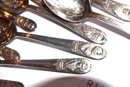 Presidential Spoons