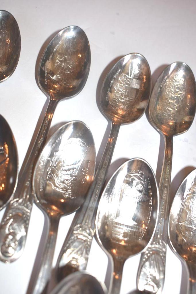 Presidential Spoons