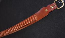 Tripple K Leather Shotgun Belt