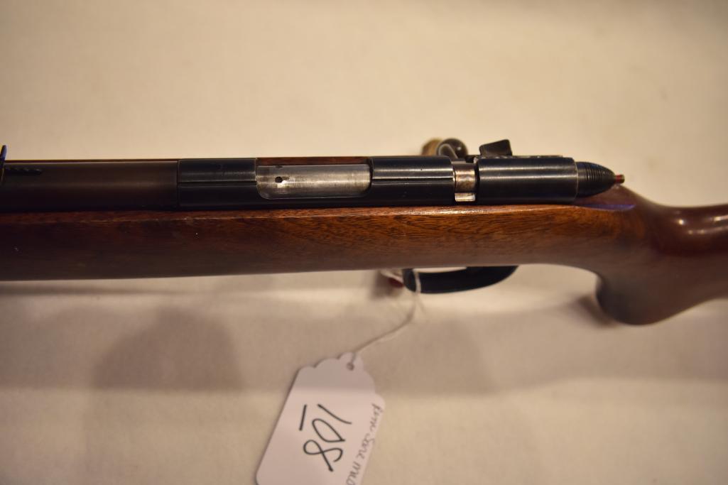 Remington Scoremaster Model 511 .22 Short, long, long rifle