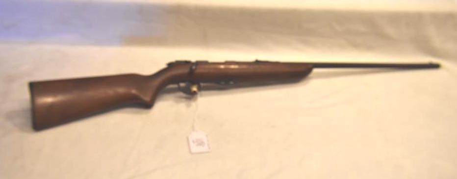 Remington Scoremaster Model 511 .22 Short, long, long rifle