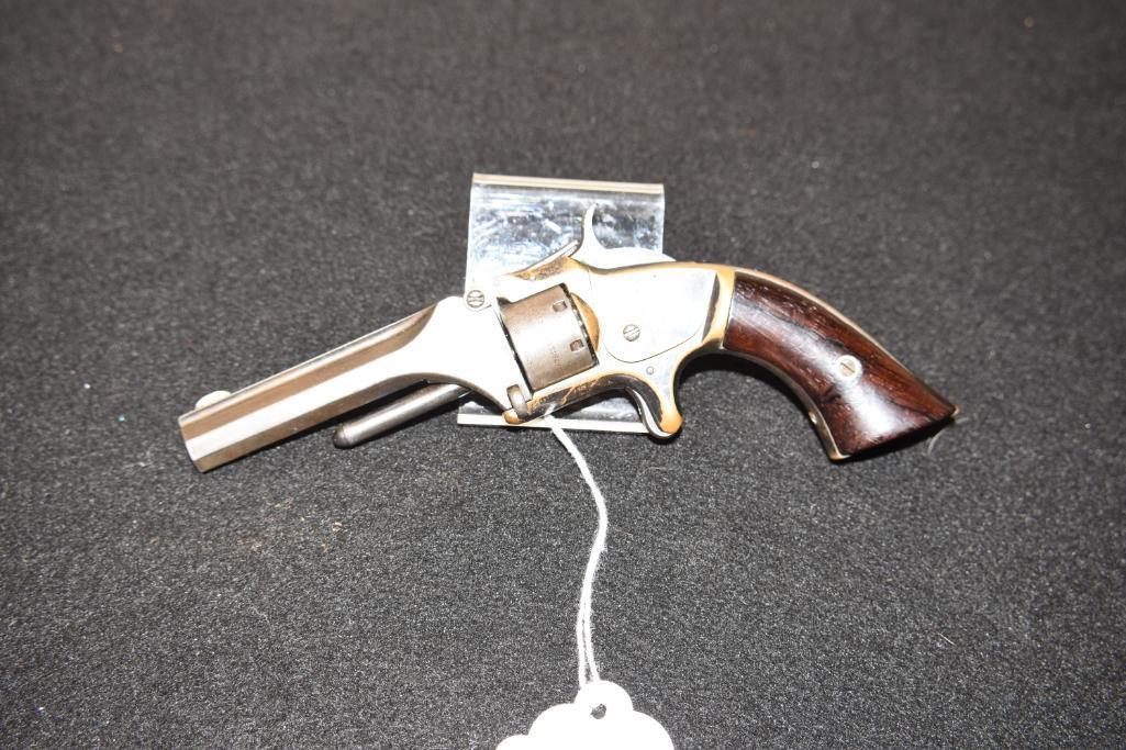 Smith & Wesson Model No. 1, Spur Trigger Revolver