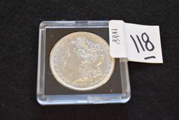 1888 US Morgan Silver Dollar