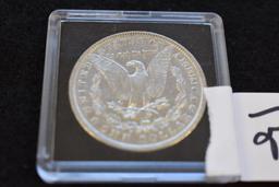 1881-O US Morgan Silver Dollar