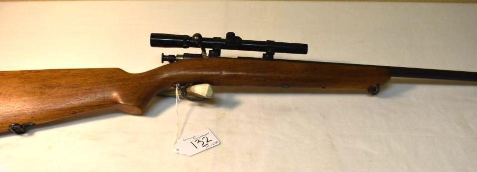 Remington Target master Model 41-P with Tasco Scope