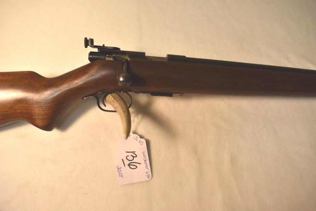 Vintage Winchester Model 69A in .22 Short, long, long rifle
