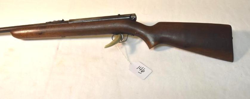 Vintage Winchester Model 74 .22 Long Rifle