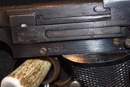 Vintage Wartime Japanese Nambu Pistol Type 94, 8mm C1939-1945