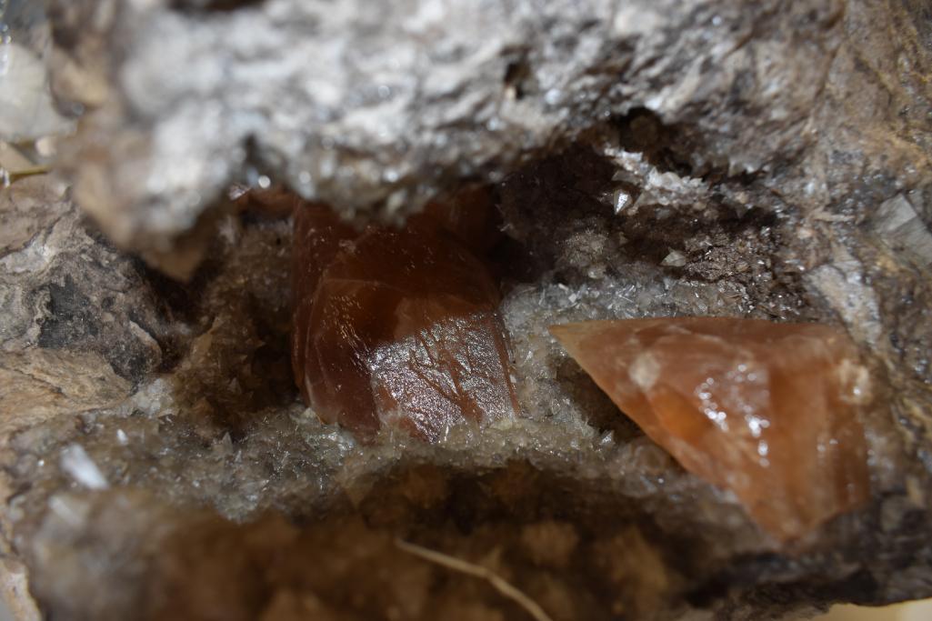 Rare large Specimen of Dog Tooth Calcite