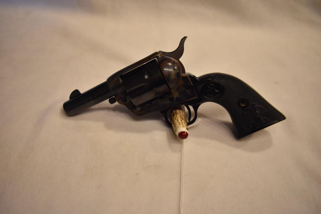 Colt Sheriff's Model SAA 44-40 with Case Color Frame