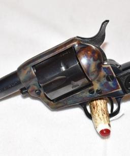 Colt Sheriff's Model SAA 44-40 with Case Color Frame