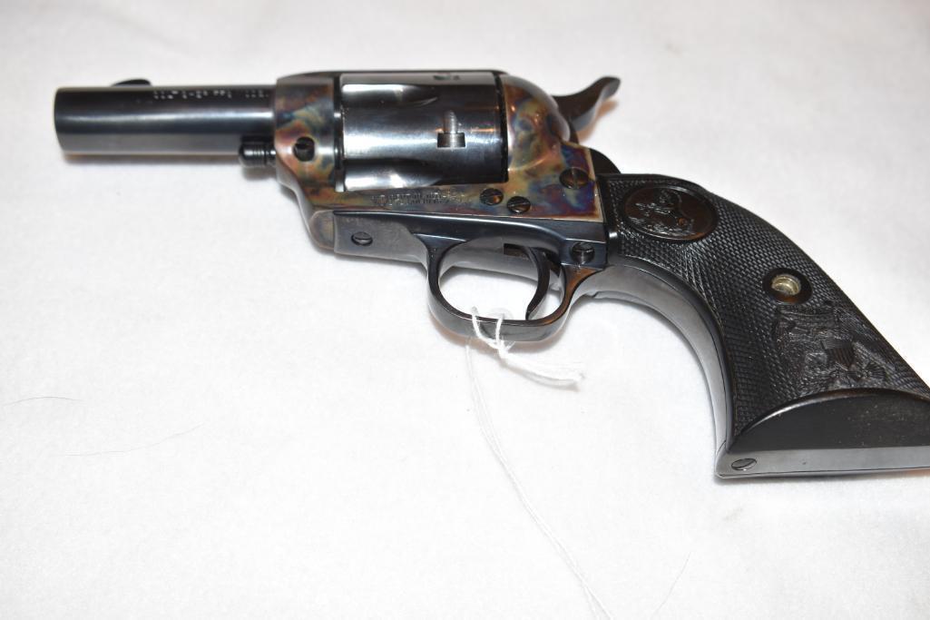Colt Sheriff's Model SAA 44-40 with Case Color Frame