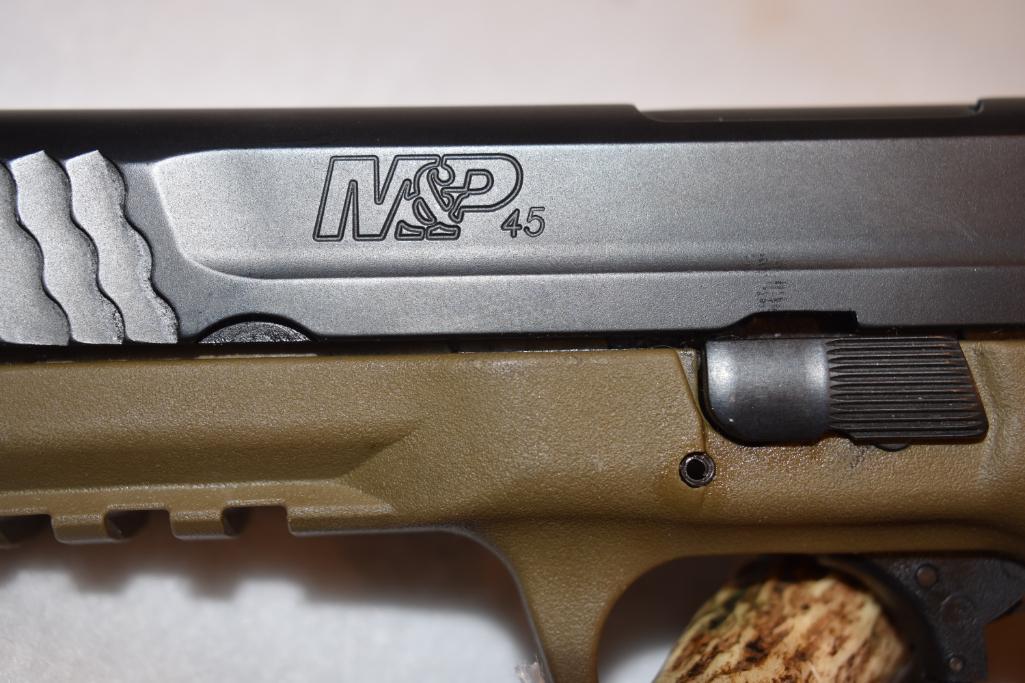 Smith & Wesson MP 45 Semi Auto in Dark Earth Finish