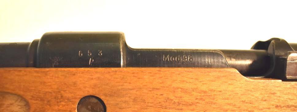 Mauser BYF 42, Model 98 Matching SN with Proofs