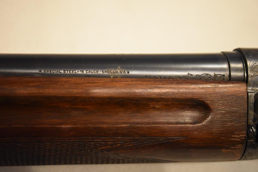 Browning A-5, 16 ga Shotgun with Belgium Proofs, Polychoke