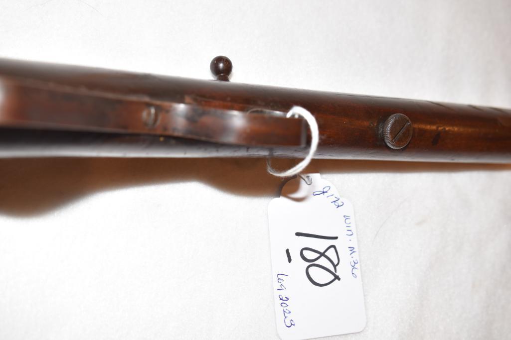 Extremely Rare: Winchester Model 36 "Garden Gun" in 9mm Rimfire