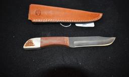 Custom Anza Fixed Blade File Blade Knife