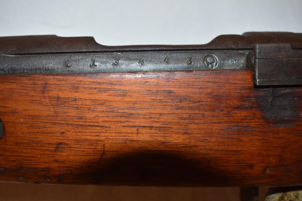 Japanese Arisaka With Bayonet & Scabbard