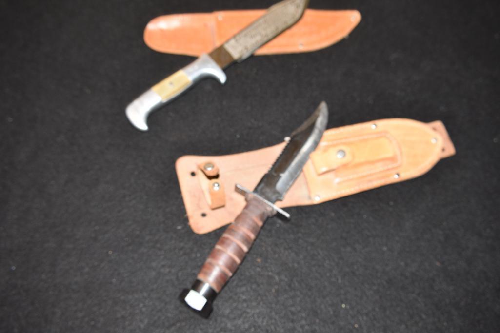 Vintage Fixed Blade Knives