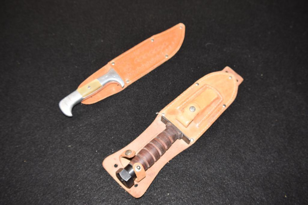 Vintage Fixed Blade Knives
